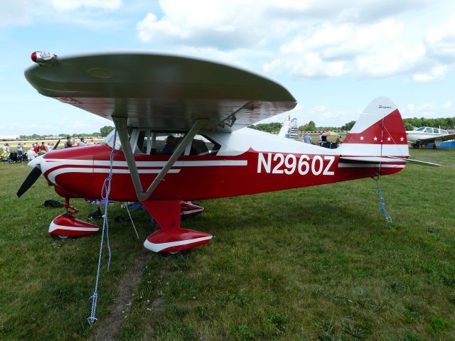 Piper PA-22 Tri-Pacer (N2960Z)