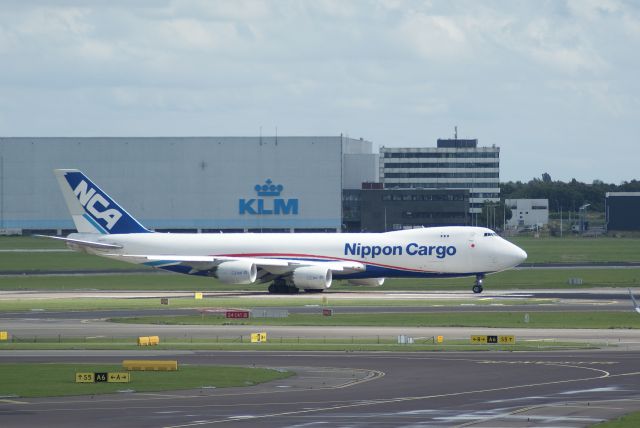 BOEING 747-8 (JA13KZ) - Nippon Cargo Airlines B747-8KZF cn36138