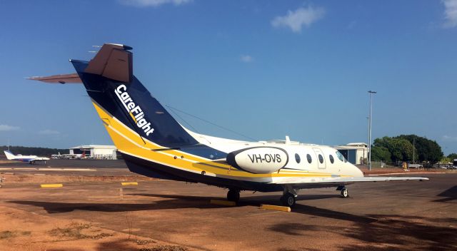 Beechcraft Beechjet (VH-OVS)