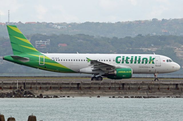 Airbus A320 (PK-GLR)