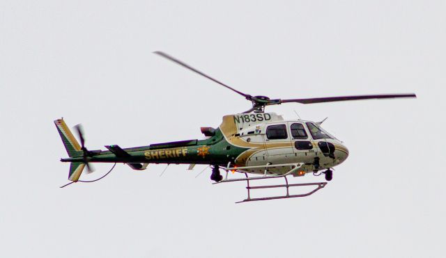 Eurocopter AS-350 AStar (N183SD)