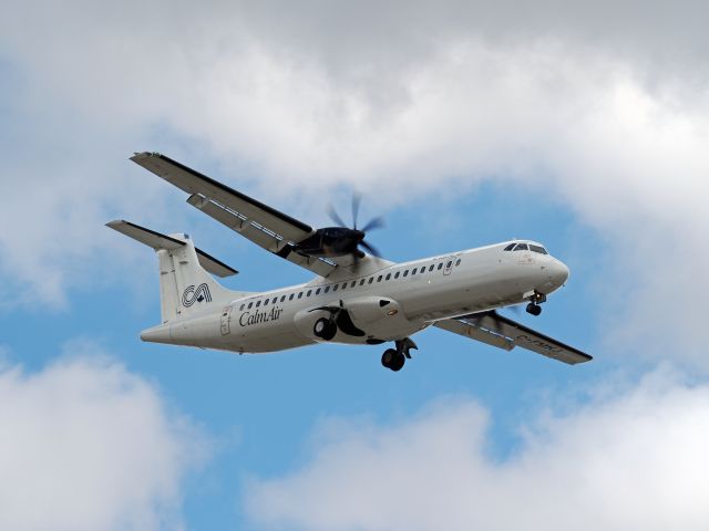 ATR ATR-72 (C-FMKJ) - Out for a quick spot.