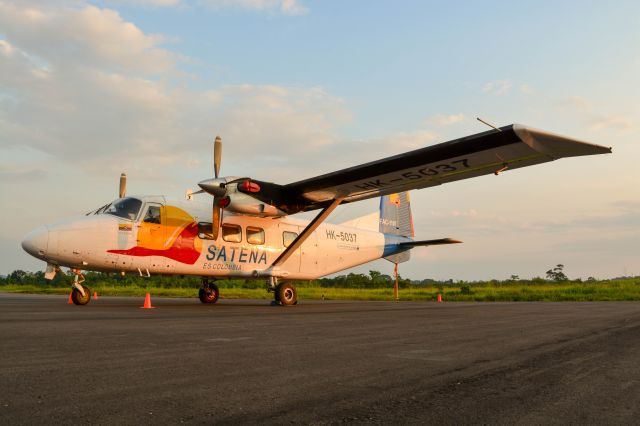 HARBIN Y-12 (HK-5037) - Y12 in Florencia