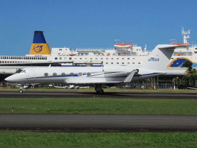 Gulfstream Aerospace Gulfstream IV (HI1055)