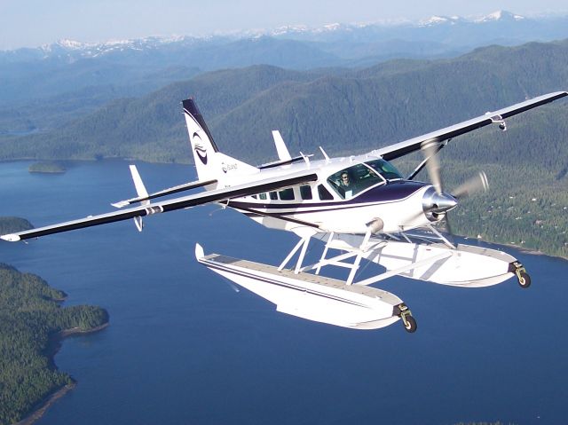 Cessna Caravan (N32009) - Honeywell 850 hp conversion