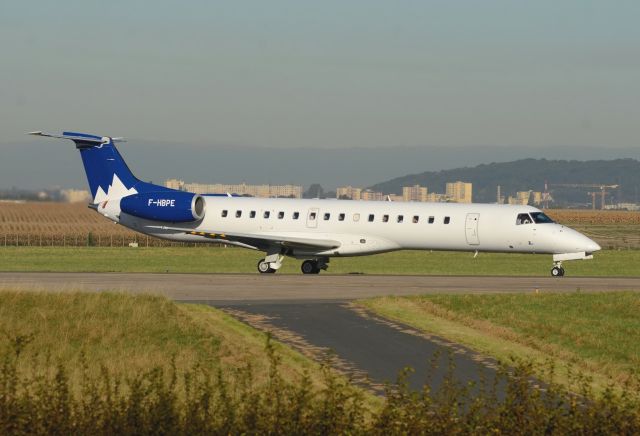 Embraer ERJ-145 (F-HBPE)