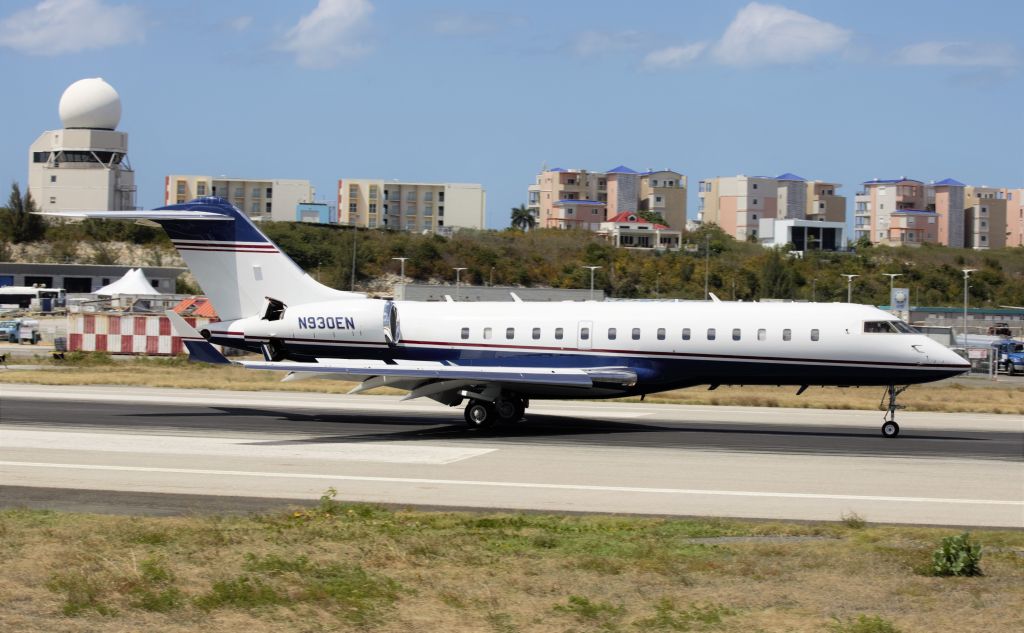 Bombardier Global Express (N930EN)