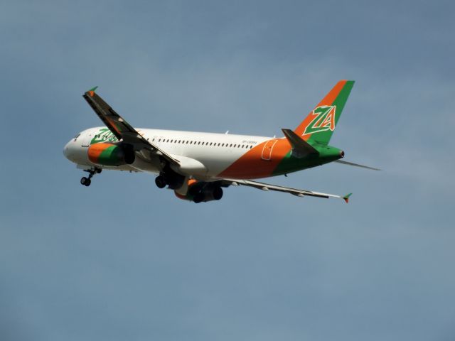 Airbus A320 (RP-C8994) - Zest Air
