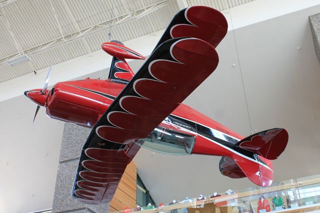 PITTS Special (S-2) (N5352E) - On display at the Evergreen Aviation & Space Museum, 16 April 2019.