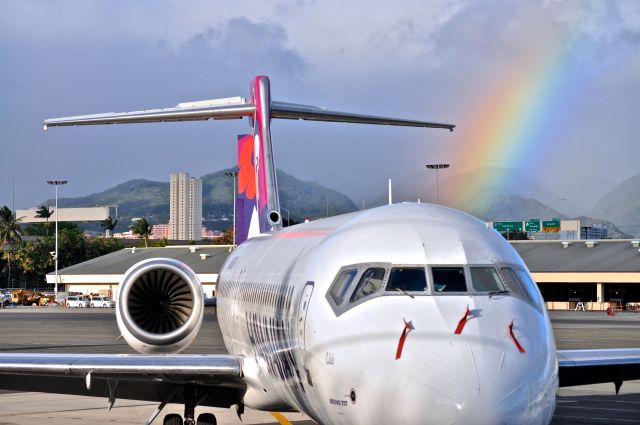 Boeing 717-200 (N493HA)