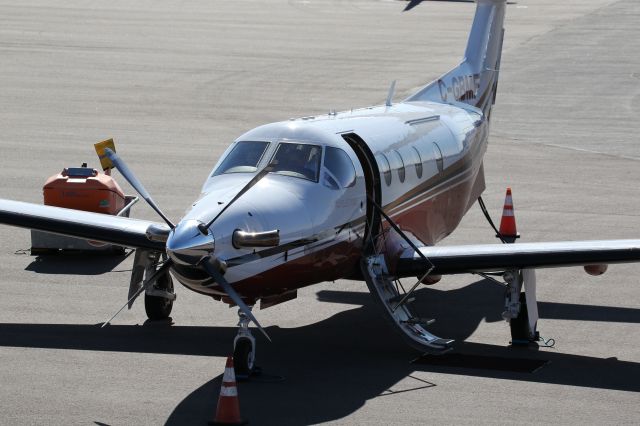 Pilatus PC-12 (C-GBMF)