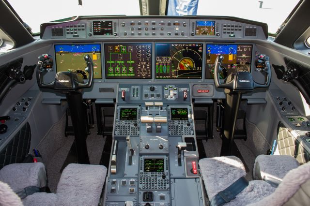 Gulfstream Aerospace Gulfstream G650 (N650ER)