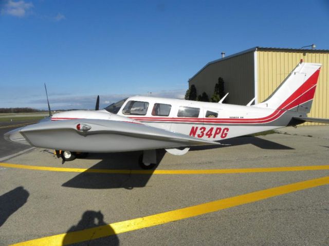 Piper Seneca (N34PG)