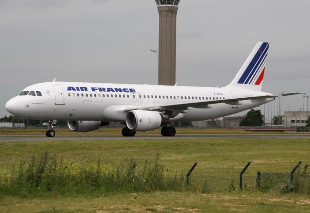 Airbus A320 (F-GKXF)