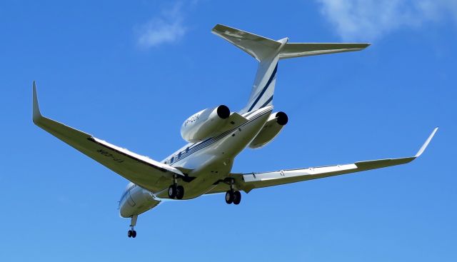 Gulfstream Aerospace Gulfstream G650 (VP-COR)