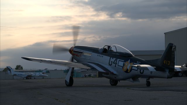 North American P-51 Mustang (N7715C)