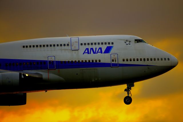 Boeing 747-400 (domestic, no winglets) (JA8961)