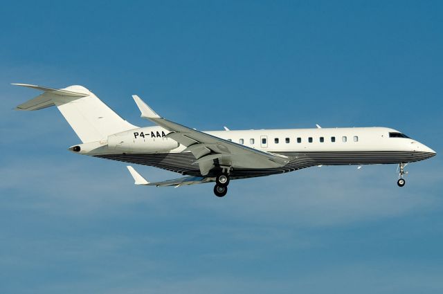 Bombardier Global Express (P4-AAA)