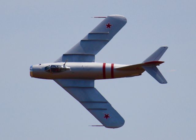 MIKOYAN MiG-17 (N217SH) - At Barksdale Air Force Base.