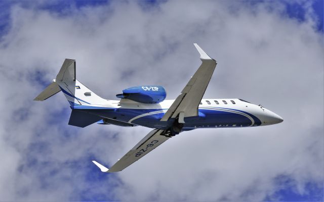 Learjet 60 (C6-ZIP)