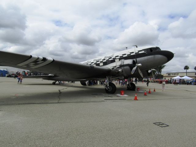 Douglas DC-3 (N43XX) - On the ramp