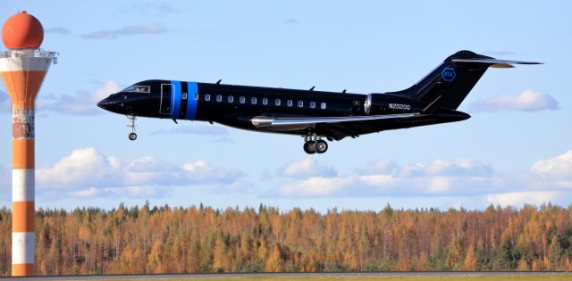 Bombardier Global Express (N2020Q)