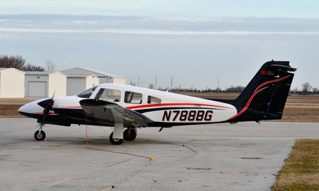 Piper PA-44 Seminole (N788BG) - Bowling Green State University Piper PA-44 Seminole N788BG in Wood County Regional Airport - Bowling Green 