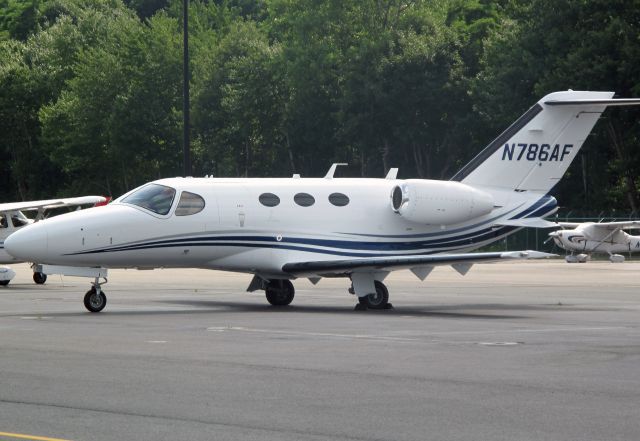 Cessna Citation Mustang (N786AF)