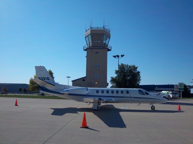 Cessna Citation V (N3616)