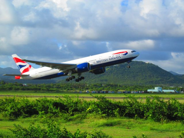 Boeing 777-200 (G-VIIX)