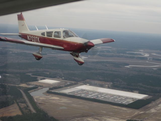 Piper Cherokee (N703TK)