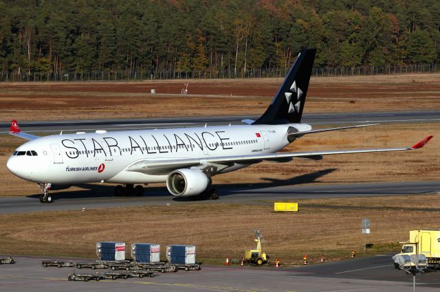 Airbus A330-200 (TC-LNB)