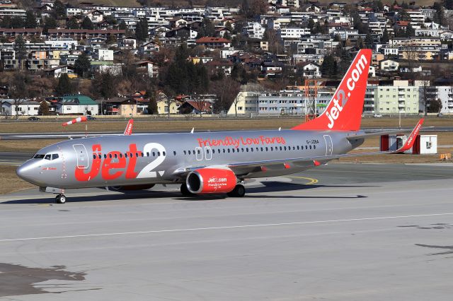 Boeing 737-800 (G-JZBA)