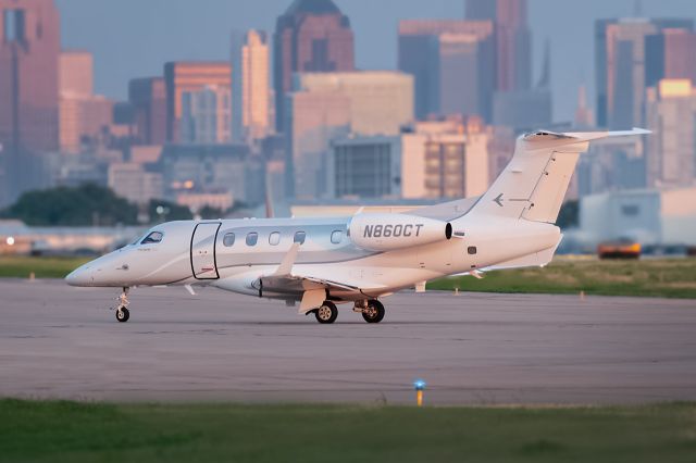 Embraer Phenom 300 (N860CT) - Aircraft taxiing on ground at Dallas Love Field