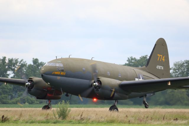 CURTISS Commando — - 2017 Geneseo, NY Air show