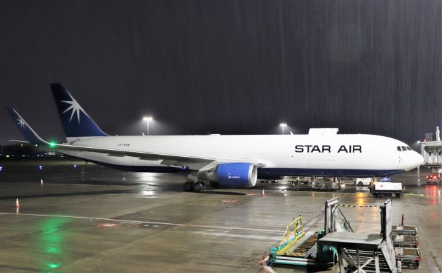 BOEING 767-300 (OY-SRW) - star air b767-346f(er) oy-srw arriving in shannon this morning 3/12/20.