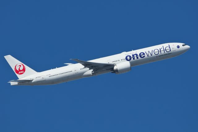 BOEING 777-300ER (JA732J) - one world Livery