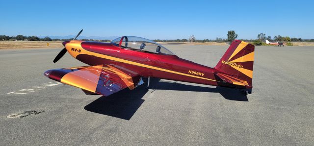 Vans RV-8 (N998RV) - RV-8 Ruby Vixen N998RV, built by Matt Dralle