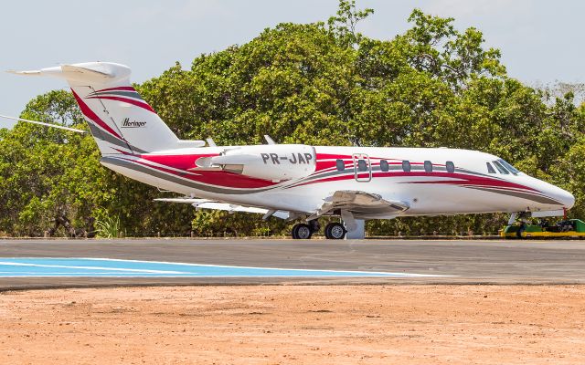 Cessna Citation III (PR-JAP) - Foto no de Aeródromo Canaã - SD7E Teresina Piauí Brasil 