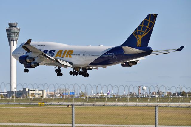 Boeing 747-400 (N480MC) - 5-L 10-24-20