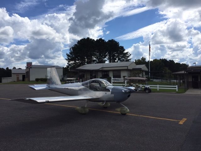 Vans RV-12 (N754RC) - Andalusia AL pit stop