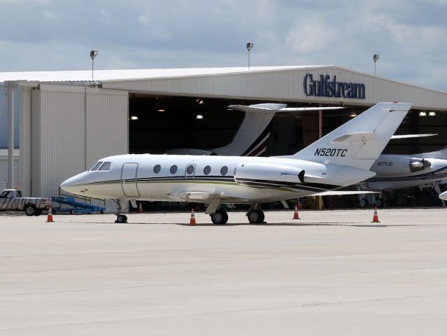 Dassault Falcon 20 (N520TC) - Very powerful and fast aircraft. No location as per request of the aircraft owner.