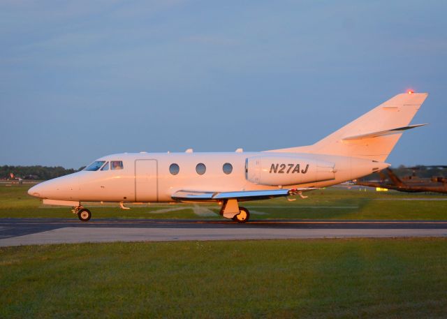 Dassault Falcon 20 (N27AJ) - 2014 Sun n Fun