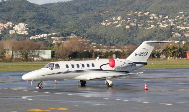 Cessna Citation CJ2+ (G-HCSA)