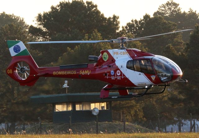 Eurocopter EC-635 (PR-CBM)