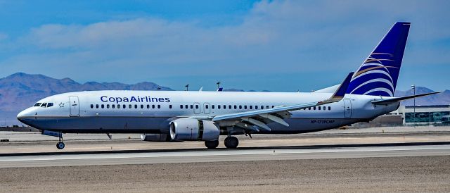 Boeing 737-800 (HP-1719CMP) - HP-1719CMP Copa Airlines Boeing 737-8V3 s/n 37957 - McCarran International Airport (KLAS)br /Las Vegas, Nevadabr /TDelCorobr /June 14, 2014