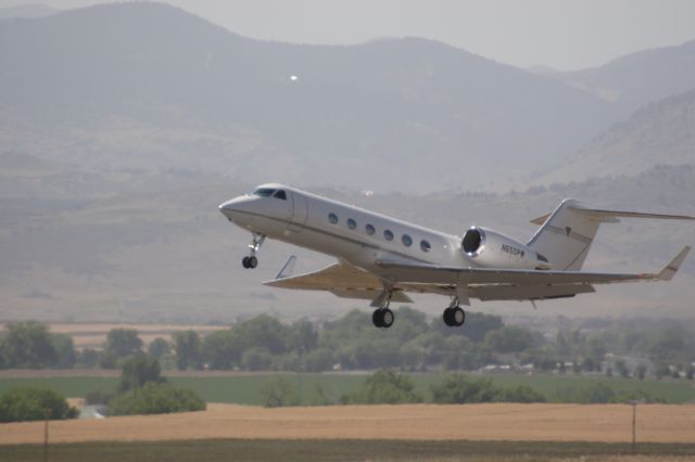 Gulfstream Aerospace Gulfstream IV (N650PW)