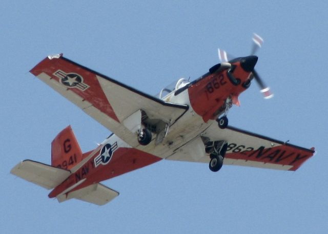 16-0941 — - At Downtown Shreveport.  Beech T-34C Turbo Mentor