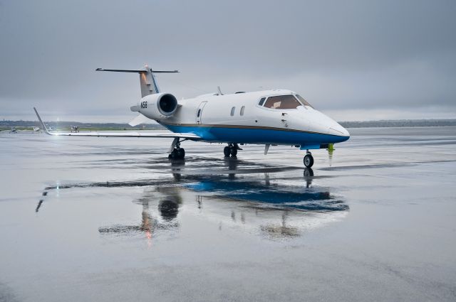 Learjet 60 (N58)