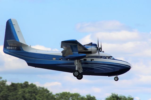 N98TP — - Past the Numbers on Runway 36 Oshkosh 2019. 